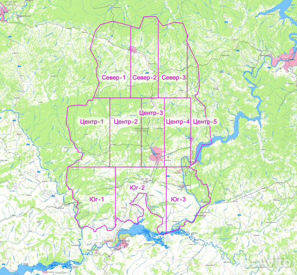 Удмуртия - супер-коллекция карт для Garmin