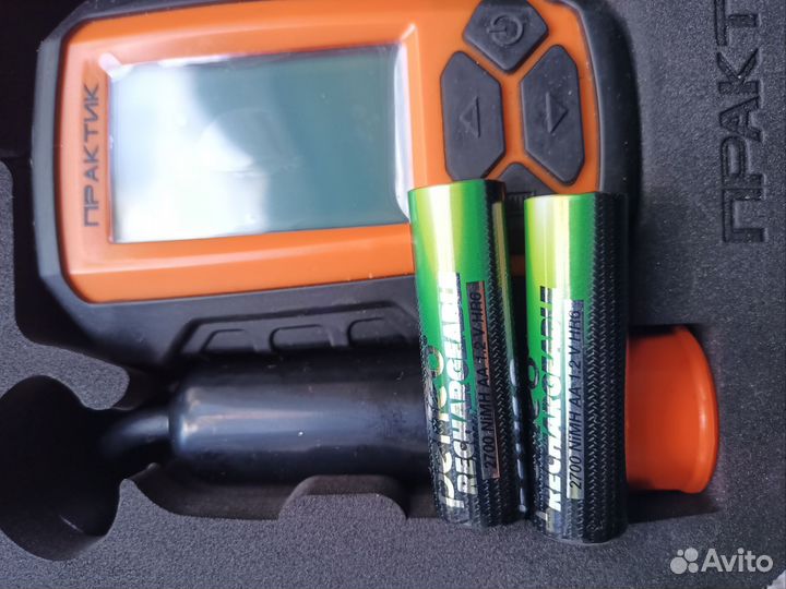 Эхолот практик 6м бу