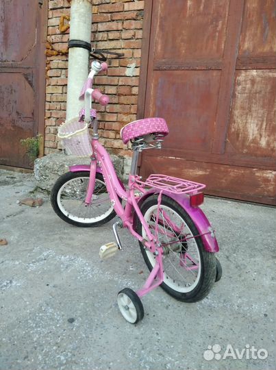 Детский велосипед