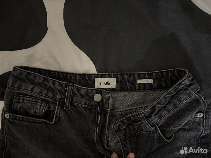 Джинсы lime mom 40