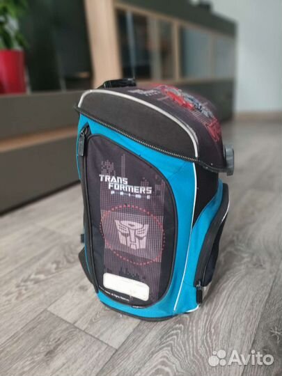 Рюкзак школьный для мальчика Transformers