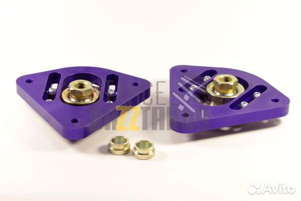 Опоры развальные передние на шс Volvo S40 2 (M)