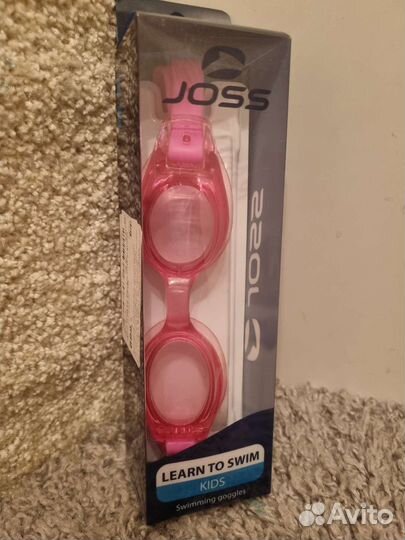 Очки для плавания детские