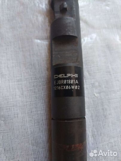 Форсунка топливная Renault Nissan K9K Delphi