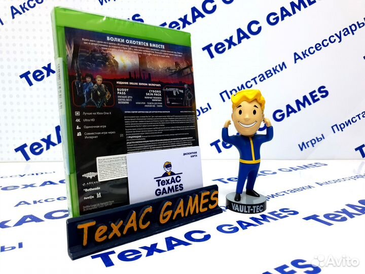 Wolfenstein: Youngblood - Deluxe Edition XBox One