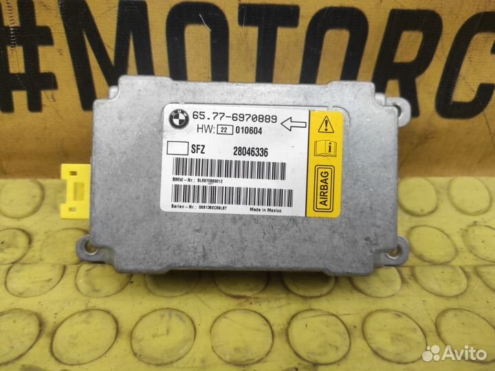Блок Airbag Bmw 740I E65 N62B40TU 2008