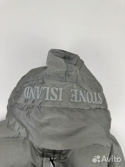 Stone island nylon metal пуховик оригинал