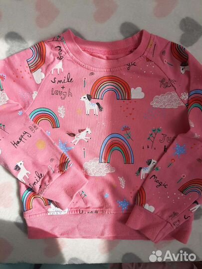 Вещи пакетом на девочку 3-4 года