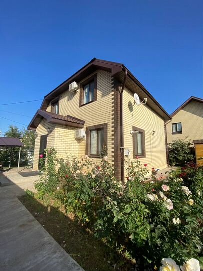 Коттедж 115 м² на участке 5 сот.