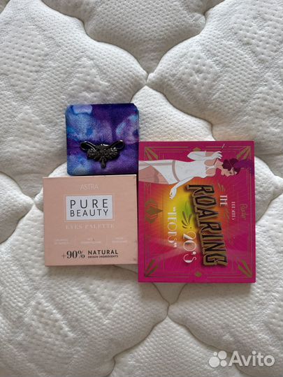 Палетки теней