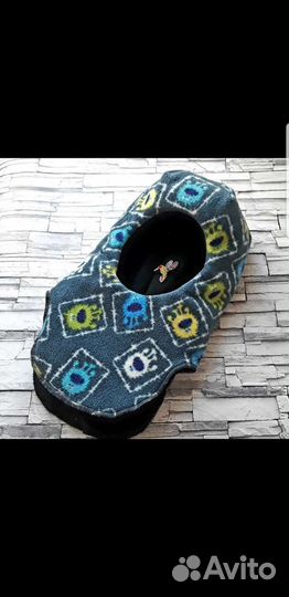 Шапка шлем зимняя