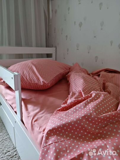 Детское постельное белье 1.5 сатин