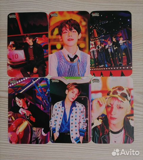 Неофициальные карты кпоп