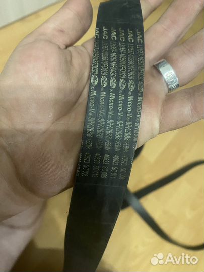 Приводной ремень sollers argo/ jac n25/35