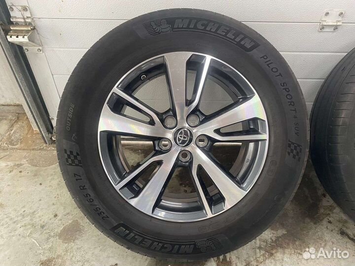 Диски toyota rav 4