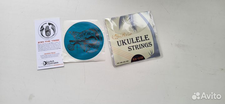 Гитара Luna UKE TTN MAH (Укулеле)