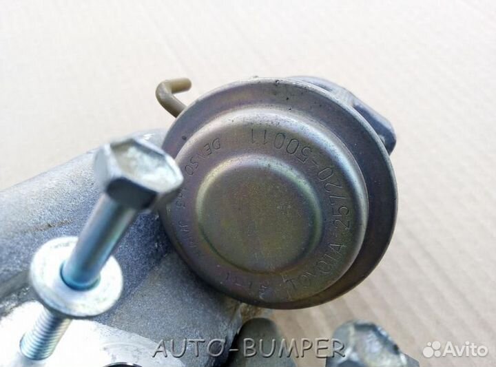 Toyota Land Cruiser (200) 2007-Система наддува