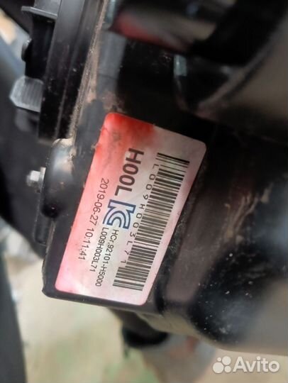 Фара левая Hyundai Solaris 2017-2020 92101H5000