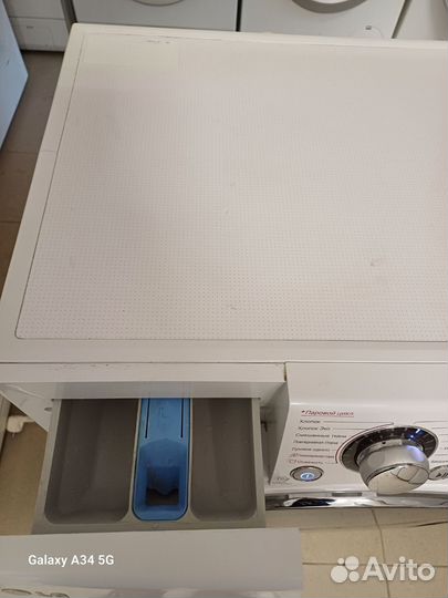 Стиральная машина LG Direct Drive7kg inverter Пар