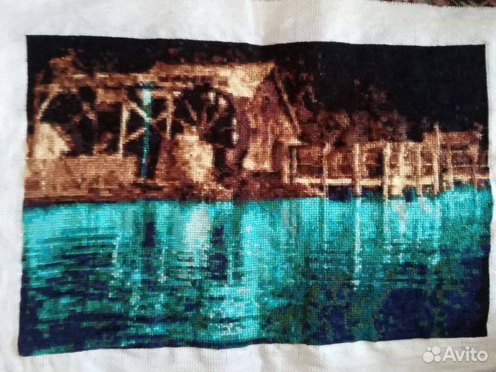 Ручная работа, вышивка крестом