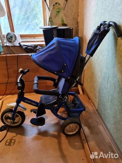 Прогулочная коляска 3 в 1 бу