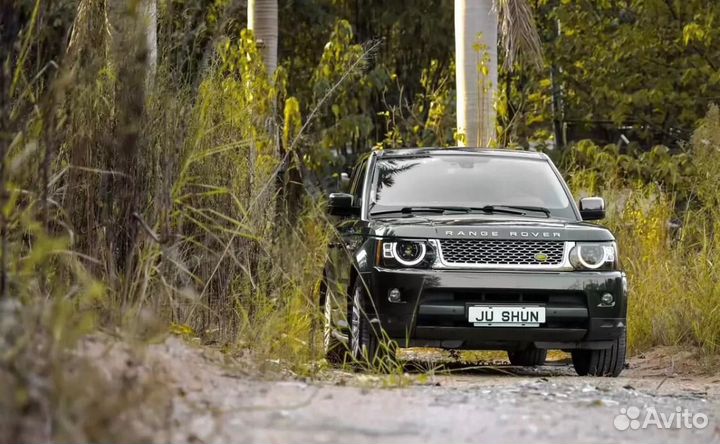 Светодиодные фары Range Rover Sport full LED