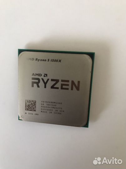 Процессор Ryzen 5 1500x
