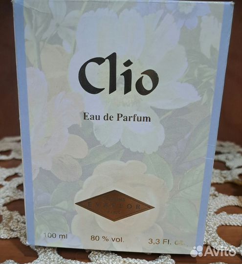 Парфюмерная вода Clio