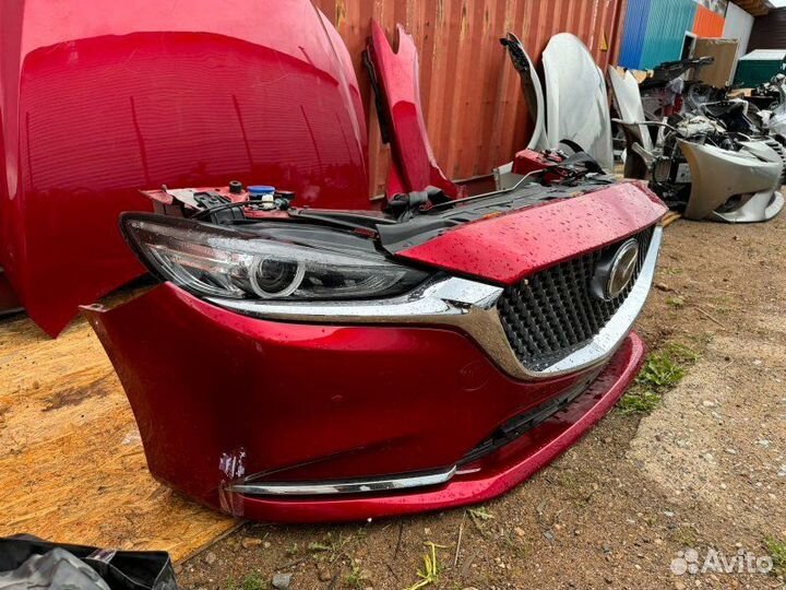 Передняя часть в сборе Mazda 6 GJ 2 рестайлинг