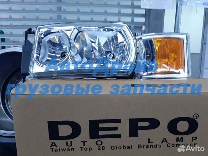 Фара Скания Scania 5 аналог 2416136