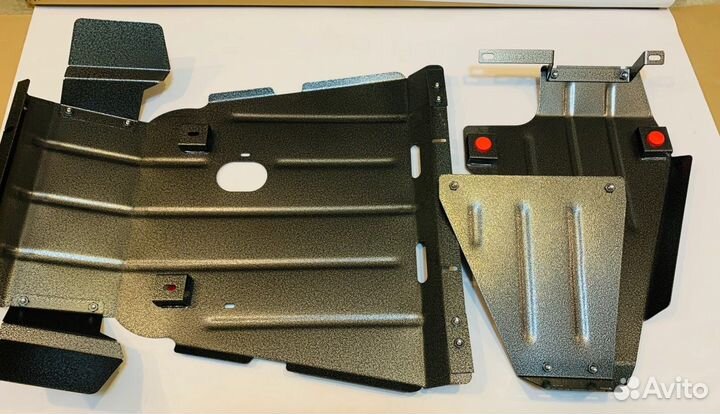 Защита картера Mazda 6 2015-2018