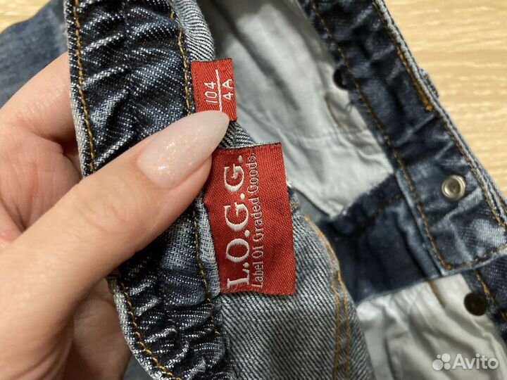 Юбка джинсовая