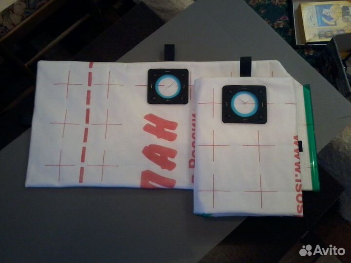 Мешки-пылесборники многоразовые для пылесоса