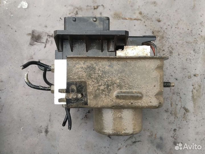 Блок абс насос ABS Пежо 607