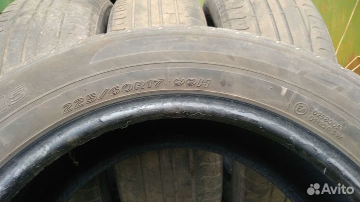 Hankook Optimo K415 225/60 R17 99H