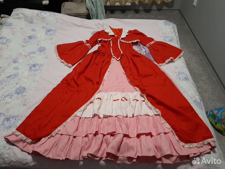 Косплей Лиззи. Карнавальный костюм