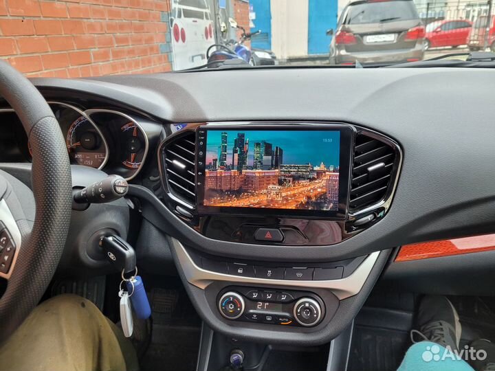 Android магнитола LADA Vesta 2015-2022, есть Teyes