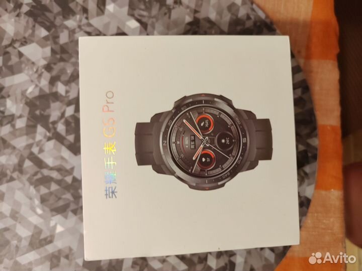 Часы honor watch gs pro