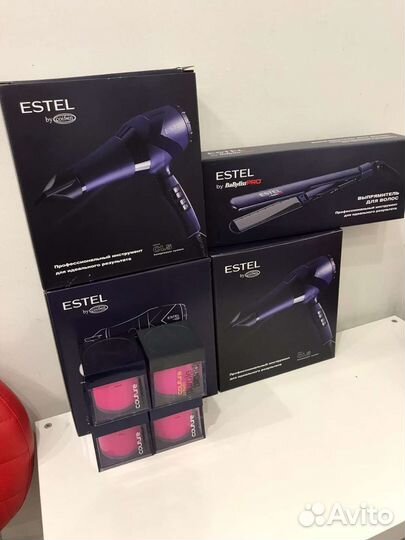 Фены и утюжки estel professional новые