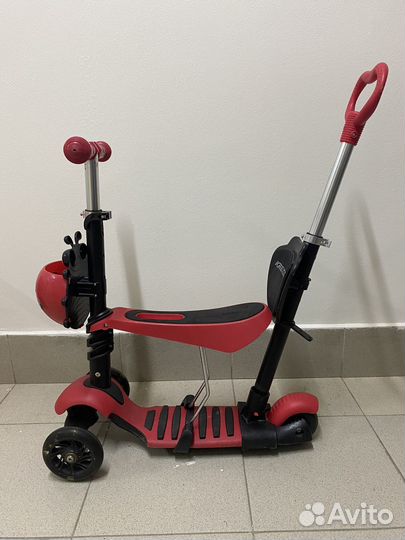Самокат детский трехколесный
