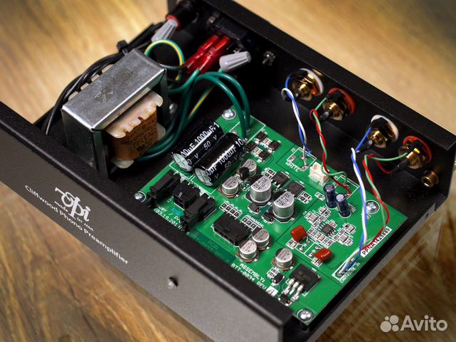 Фонокорректор VPI Cliffwood Phono