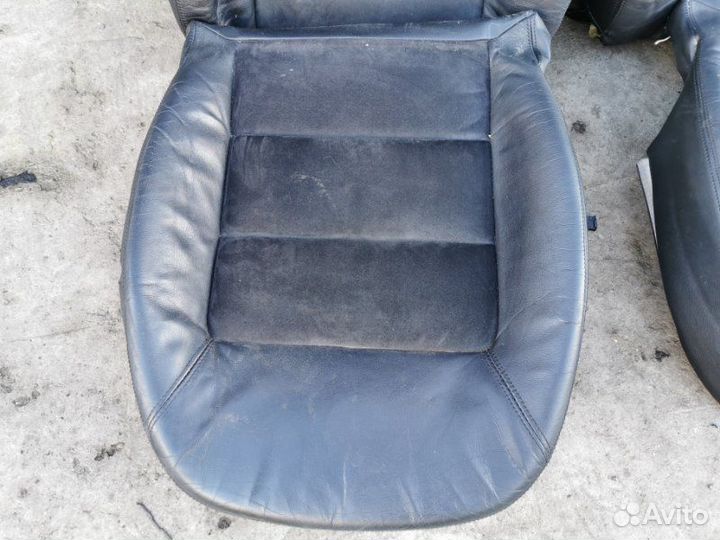 Салон Skoda Octavia A5 универсал 2 2008