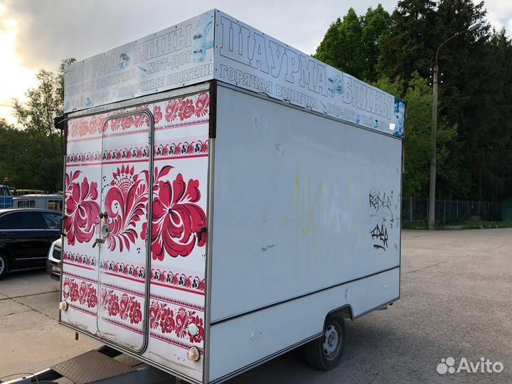 Торговый прицеп 