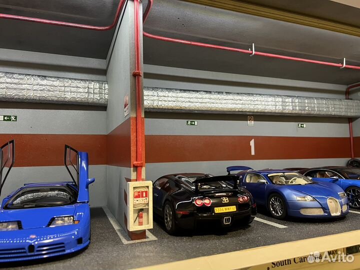 1:18 полка (диорама паркинга)