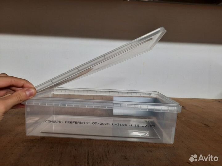 Контейнеры для сыпучих продуктов