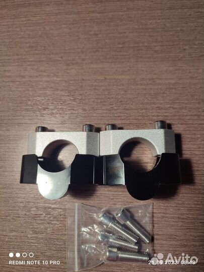 Крепления для руля на мотоцикл