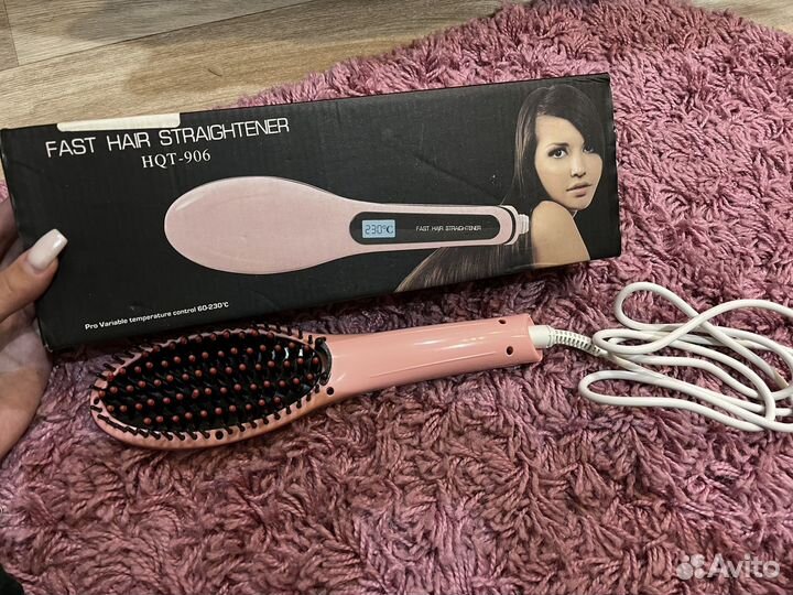 Расческа-выпрямитель