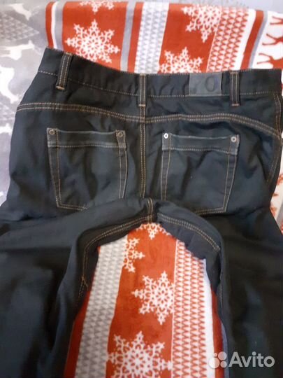 Мотоджинсы Segura мужские