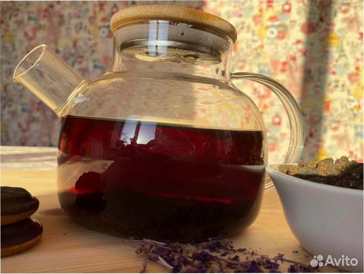 Иван-чай 1кг свой, выверенная ферментация