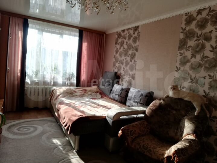 2-к. квартира, 43,6 м², 5/5 эт.